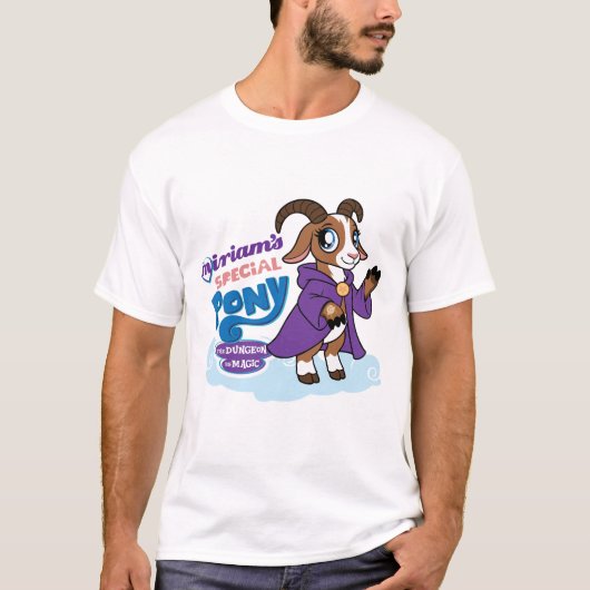 T-shirt Poney spécial de Miriam :: DCC (Devant)