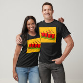 T-shirt Pong de bière (Unisexe)