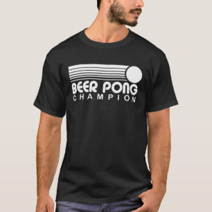 T-shirt Pong de bière