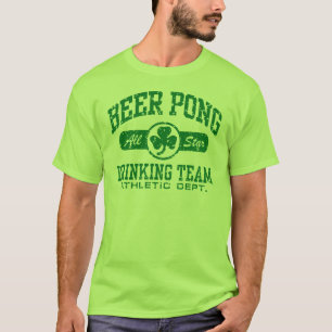 T-shirt Pong de bière irlandaise