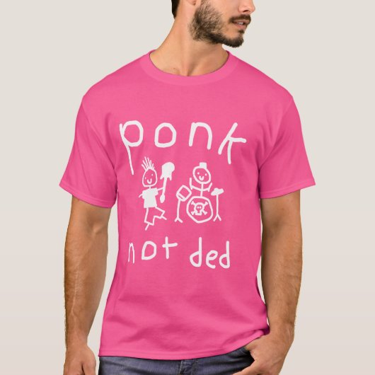 T-shirt Ponk Pas Ded Appareils (Devant)