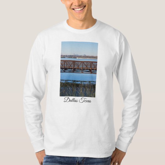 T-shirt Pont à White Rock (Devant)