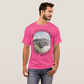 T-shirt Pont Big Sur Bixby (Devant entier)