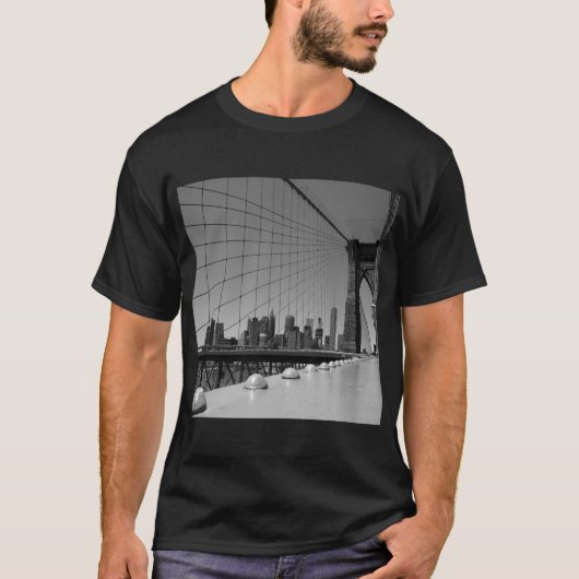 T-shirt Pont Brooklyn (Devant)