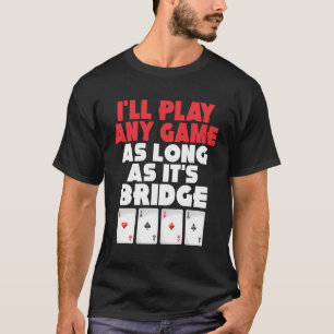 T-shirt Pont Carte Jeu Vêtements Vêtements