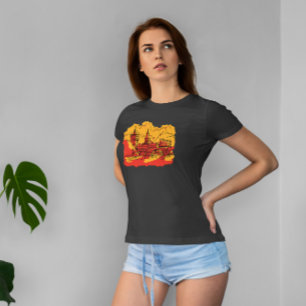 T-shirt Pont Charles