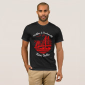 T-shirt Pont-chemises Halifax et Dartmouth Nouvelle-Écosse (Devant entier)