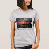 T-shirt Pont Claiborne Pell Newport (Devant)