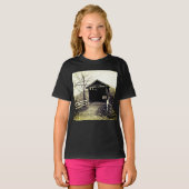 T-shirt Pont couvert (Devant entier)