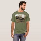 T-shirt Pont couvert (Devant entier)
