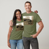 T-shirt Pont couvert (Unisexe)