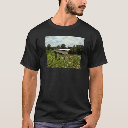 T-shirt Pont couvert de Beech Fork (Devant)