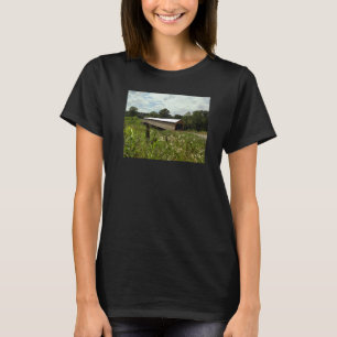 T-shirt Pont couvert de Beech Fork