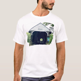 T-shirt Pont couvert de Blair