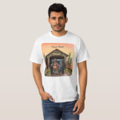 T-shirt Pont couvert de Sunrise (Devant entier)