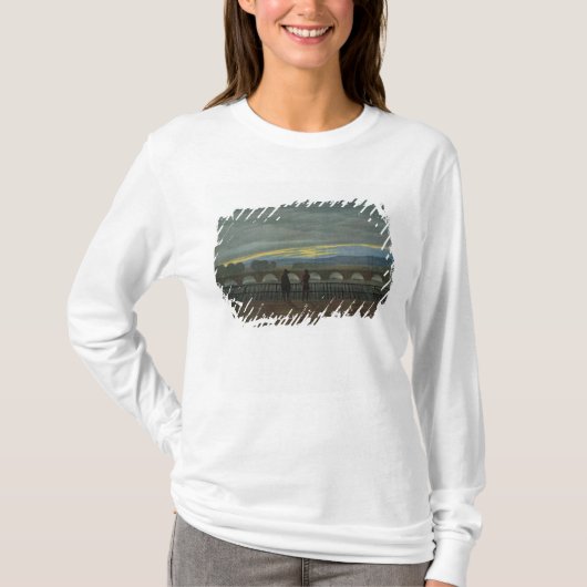 T-shirt Pont d'août à Dresde (Devant)