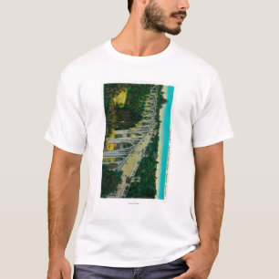 T-shirt Pont d'Arroyo Seco, pont en rue du Colorado