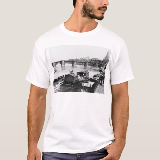 T-shirt Pont d'Augustus, Dresde, c.1910 (Devant)