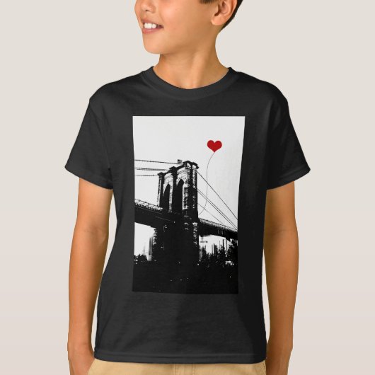 T-shirt Pont de Brooklyn (Devant)