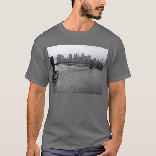 T-shirt Pont de Brooklyn (Devant)