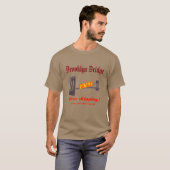 T-shirt Pont de Brooklyn (Devant entier)