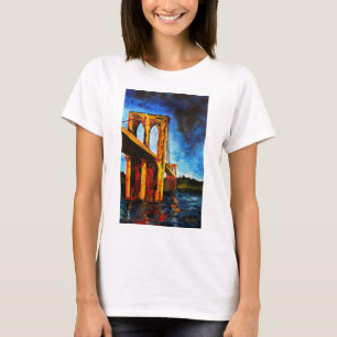 T-shirt Pont de Brooklyn à Utopie 2009