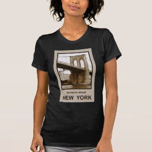 T-shirt Pont de Brooklyn New York
