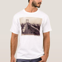 Pont de Brooklyn vintage New York City