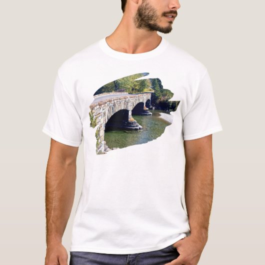 T-shirt Pont de Divide Creek (Devant)