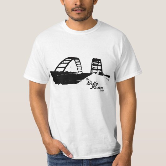 T-shirt Pont de Dolly Parton (Devant)