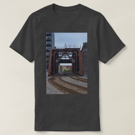 T-shirt Pont de fer (Design devant)