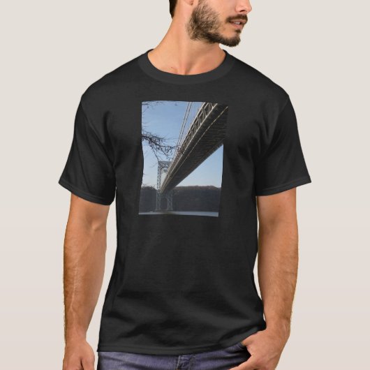 T-shirt Pont de George Washington (Devant)