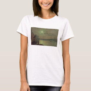 T-shirt Pont de John Atkinson Grimshaw   Southwark, 1882