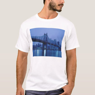T-shirt Pont de la 59e rue, New York, États-Unis