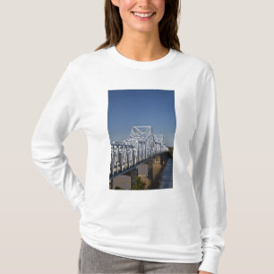 T-shirt Pont de la route I-20 traversant le Mississippi,