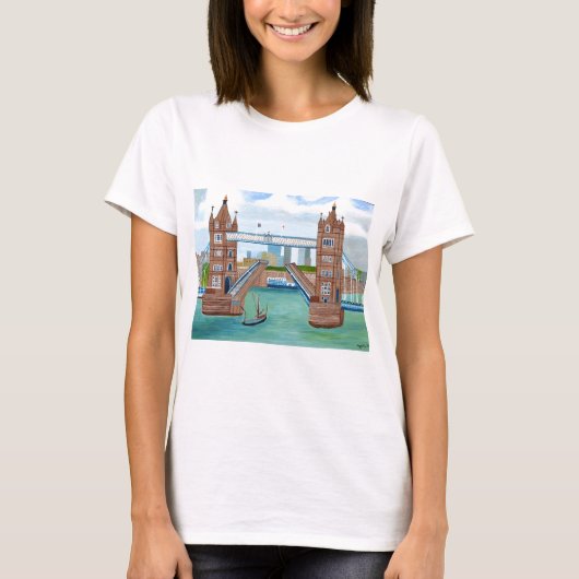 T-shirt Pont de Londres (Devant)