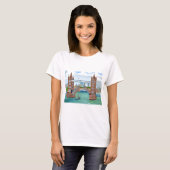 T-shirt Pont de Londres (Devant entier)