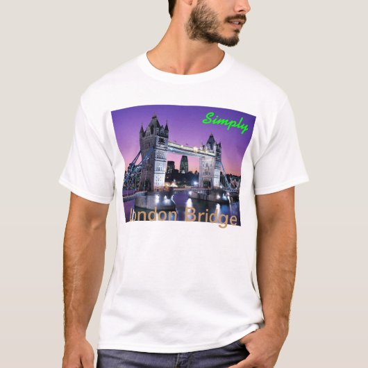 T-shirt Pont de Londres (Devant)