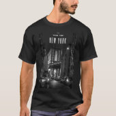T-shirt Pont de Manhattan  (Devant)