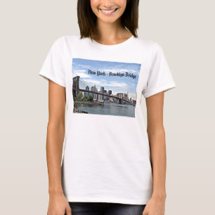 T-shirt Pont de New York - de Brooklyn