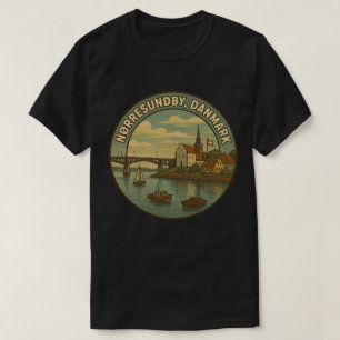 T-shirt Pont de Nørresundby Danemark