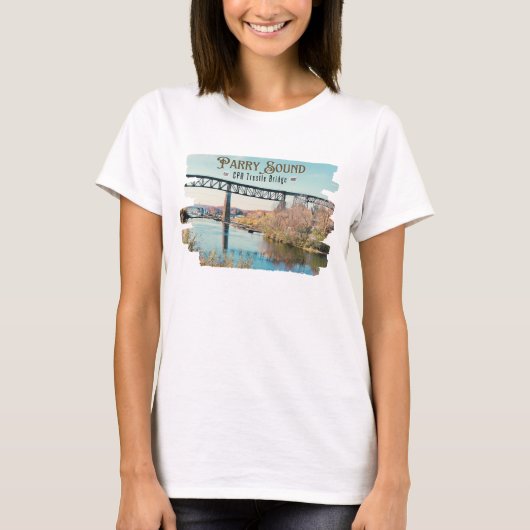 T-shirt Pont de traction Parry Sound CPR (Devant)