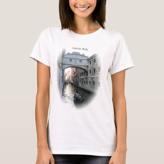 T-shirt Pont des soupirs (Devant)