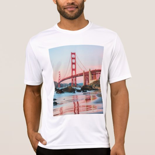 T-shirt Pont d'or (Devant)