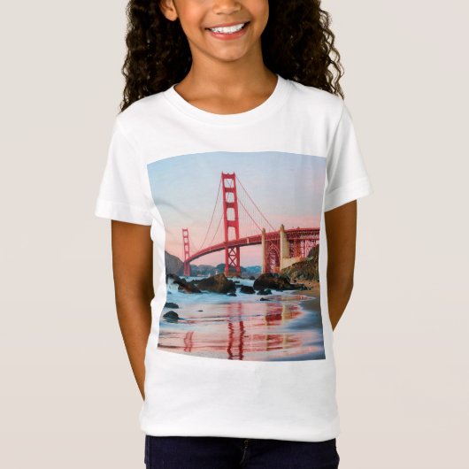 T-Shirt Pont d'or (Devant)