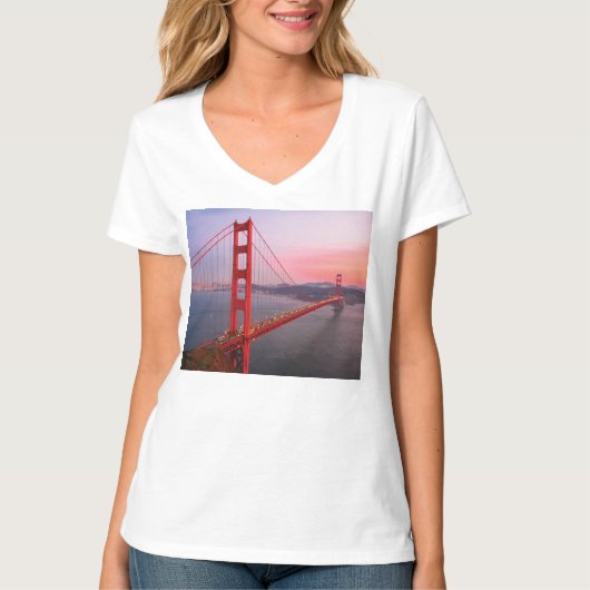 T-shirt Pont d'or (Devant)