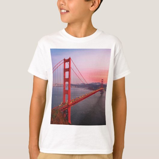 T-shirt Pont d'or (Devant)