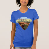 T-shirt Pont du diable (flèche) (Devant)