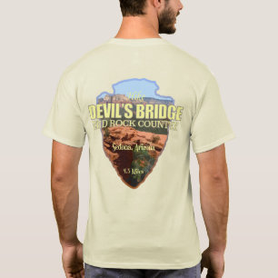 T-shirt Pont du diable (flèche)