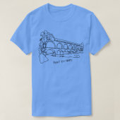 T-shirt Pont du Gard (Design devant)